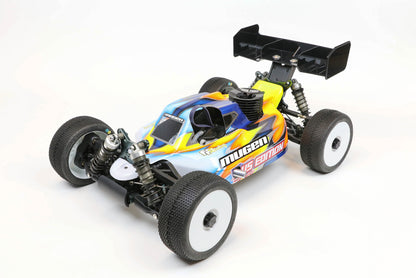 Mugen Seiki E2031 MBX8R Competition 1/8 4WD Off-Road Nitro Buggy Kit (US Edition)