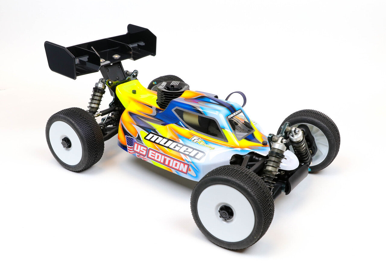 Mugen Seiki E2031 MBX8R Competition 1/8 4WD Off-Road Nitro Buggy Kit (US Edition)