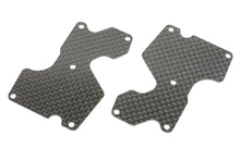 Mugen Seiki E2154b Graphite Front Lower Suspension Arm Mount Plate 2pcs (1mm): X8R/8RE/8/8E