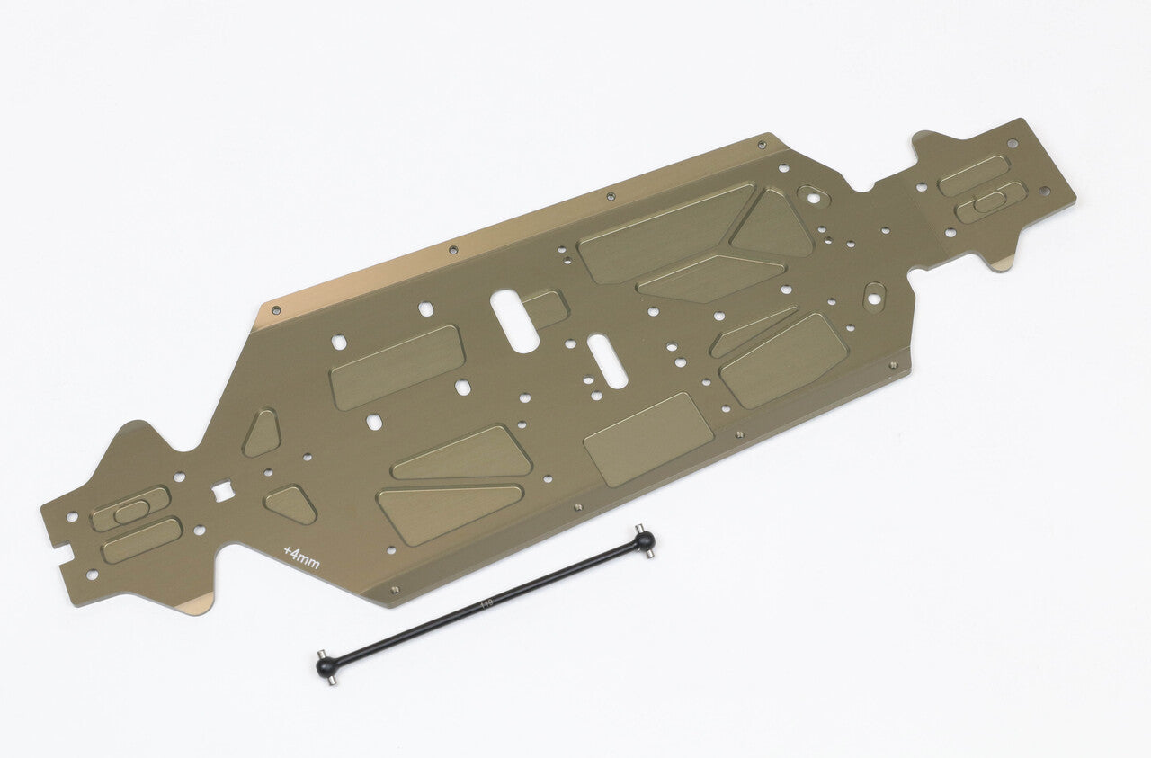 Mugen Seiki E2436/1 Chassis +4mm w/ Rear Center Drive Shaft 119mm: X8R/8R US Edition