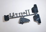 Mugen E2825a Fuel Tank / Suspension Arm Guard Set: X8R