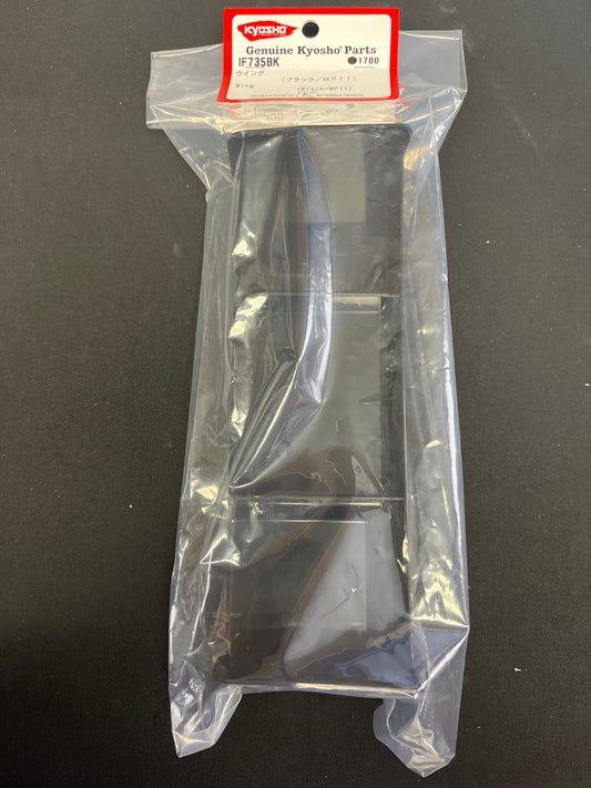 Kyosho IF735BK Wing (Black/MP11)