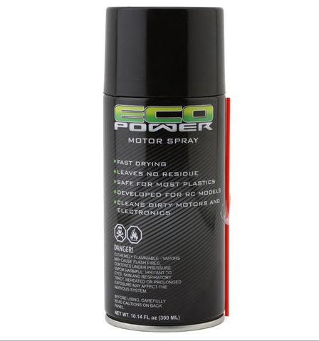 EcoPower ECP-1200 Motor & Electronics Cleaner (10.14 fl oz/300ML)