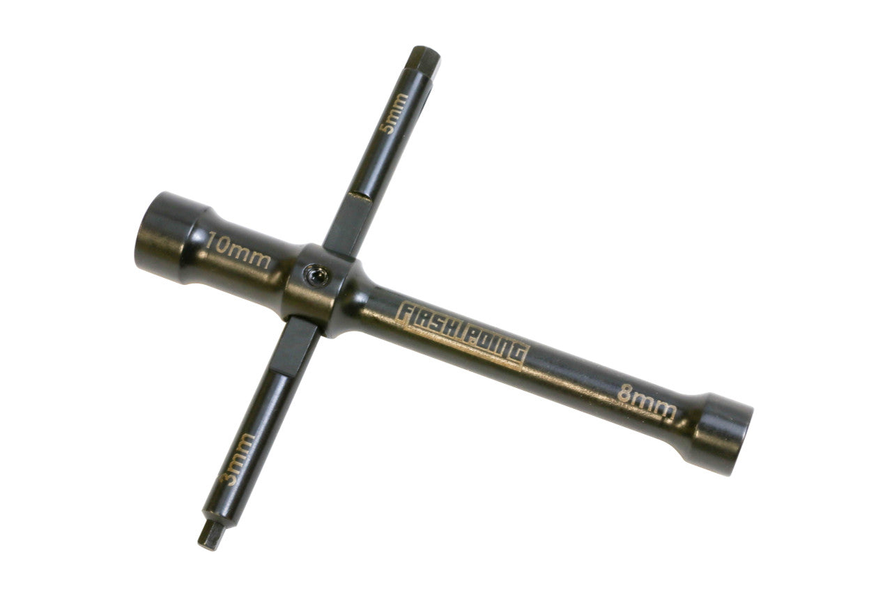 Flash Point RC FP2119 FP 4 in 1 Multi-Wrench