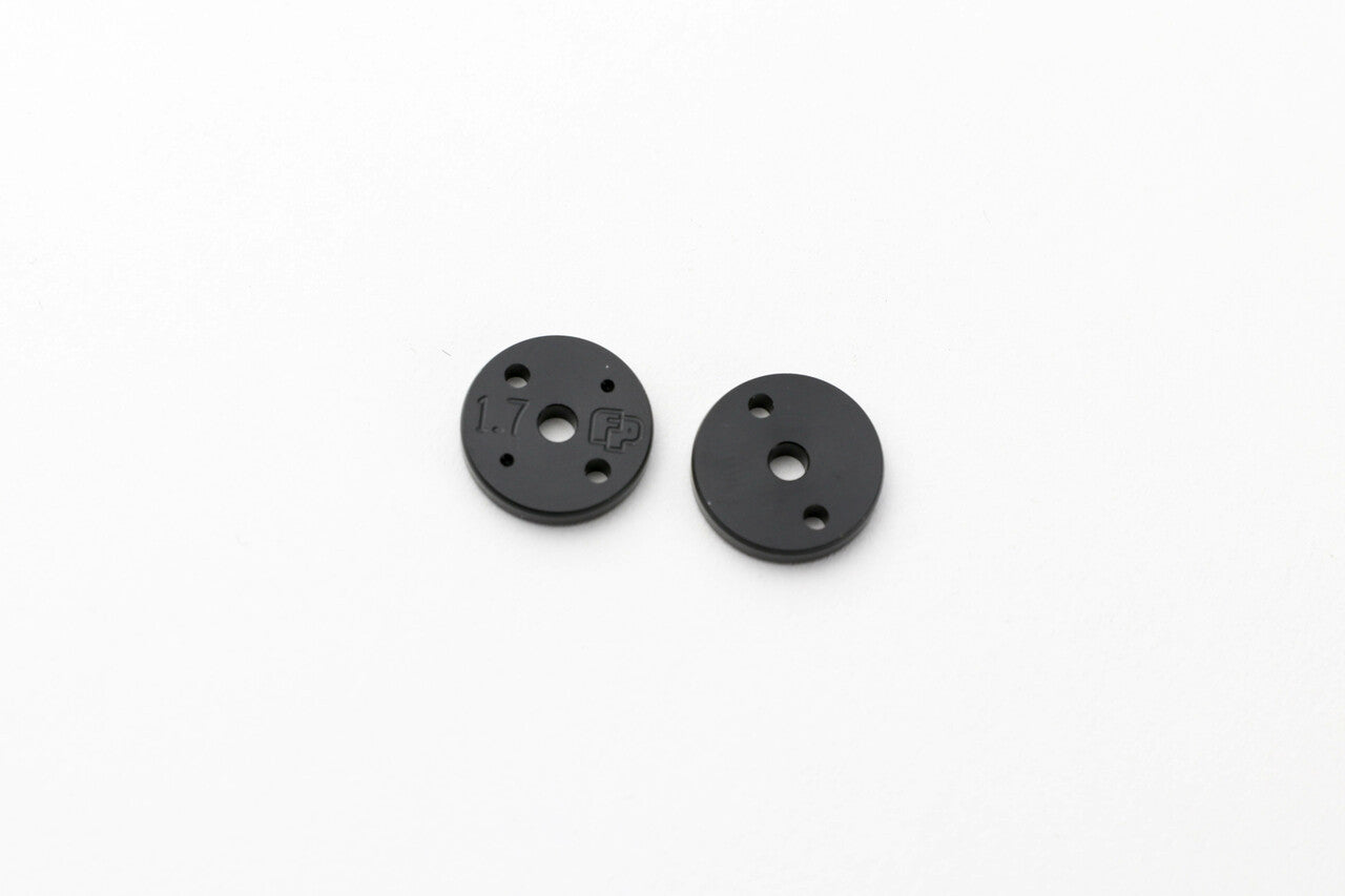 Flash Point FP2185 13mm Shock Piston 2 hole/1.7mm(2.5mm Thick) (2pcs.)
