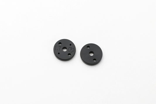 Flash Point FP2185 13mm Shock Piston 2 hole/1.7mm(2.5mm Thick) (2pcs.)