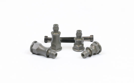 Flash Point FP2226 FP Mugen Front/Rear Shock Stand-Offs (2 Front & 2 Rear +5mm)