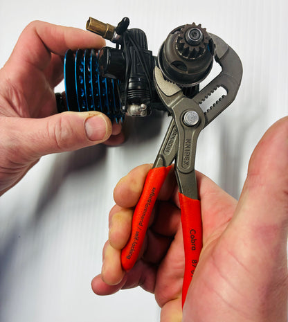 KNIPEX Tools - Cobra Water Pump Pliers (8701150), 6-Inch