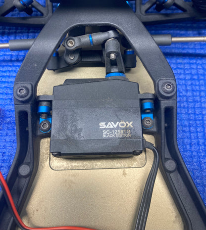 *Used* Team Associated RC10SC6.1  1/10 Scale Short Course Truck w/1258 Servo