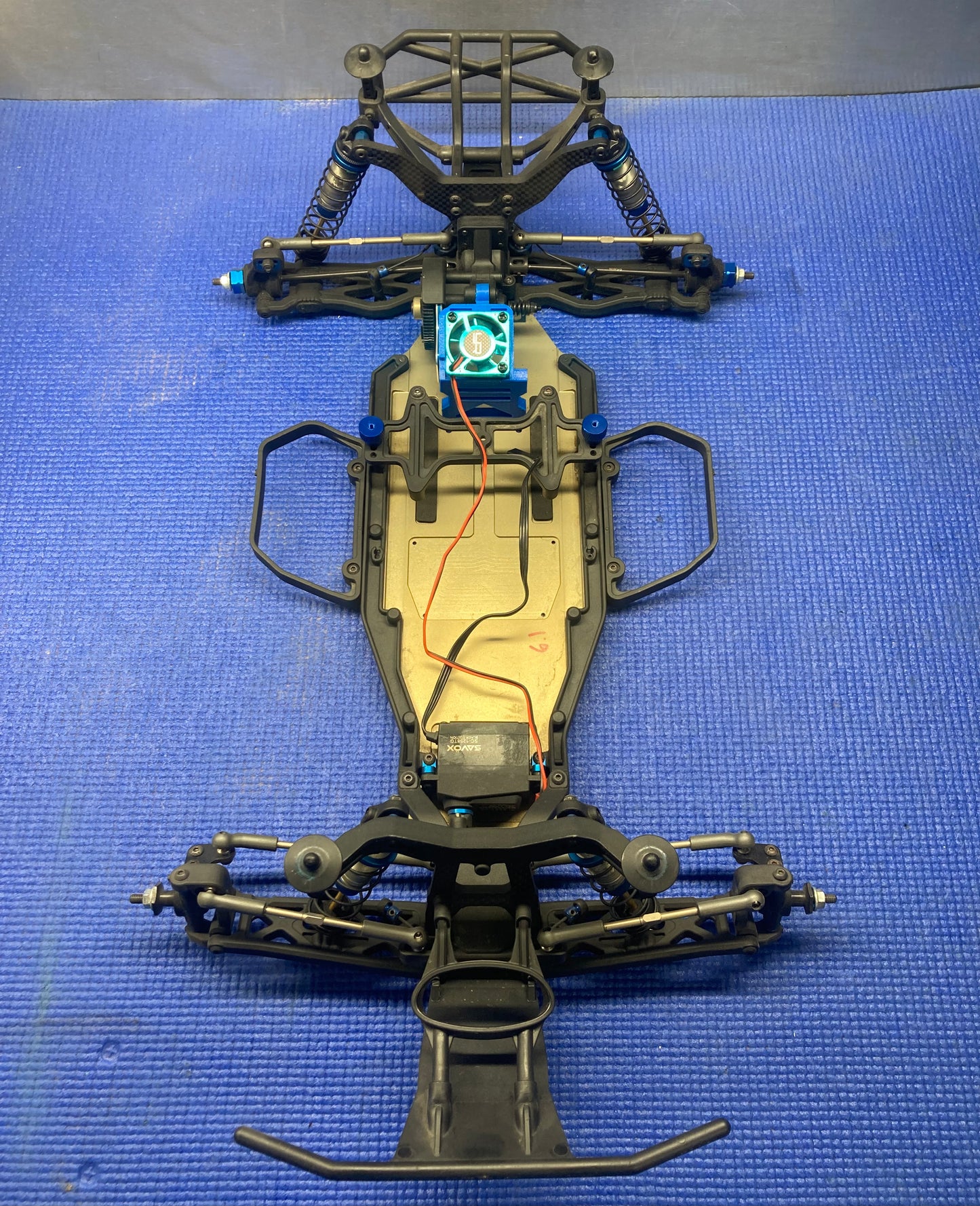 *Used* Team Associated RC10SC6.1  1/10 Scale Short Course Truck w/1258 Servo