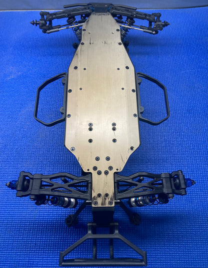 Team Associated RC10SC6.2 – Used Carpet Setup