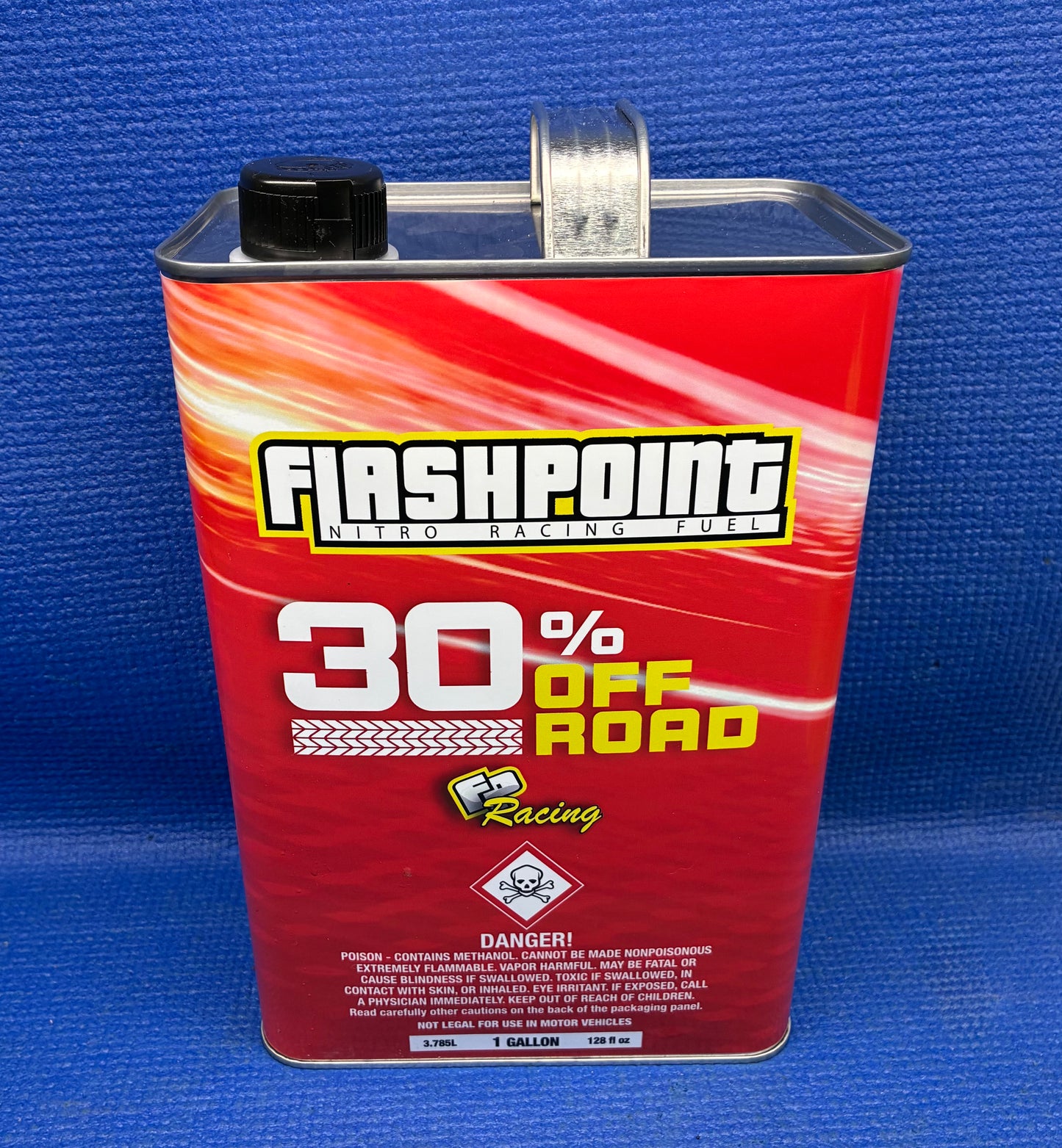 Flash Point Nitro Fuel 30% Race Blend FP0105 - For Pick Up Only (No Shipping Available)