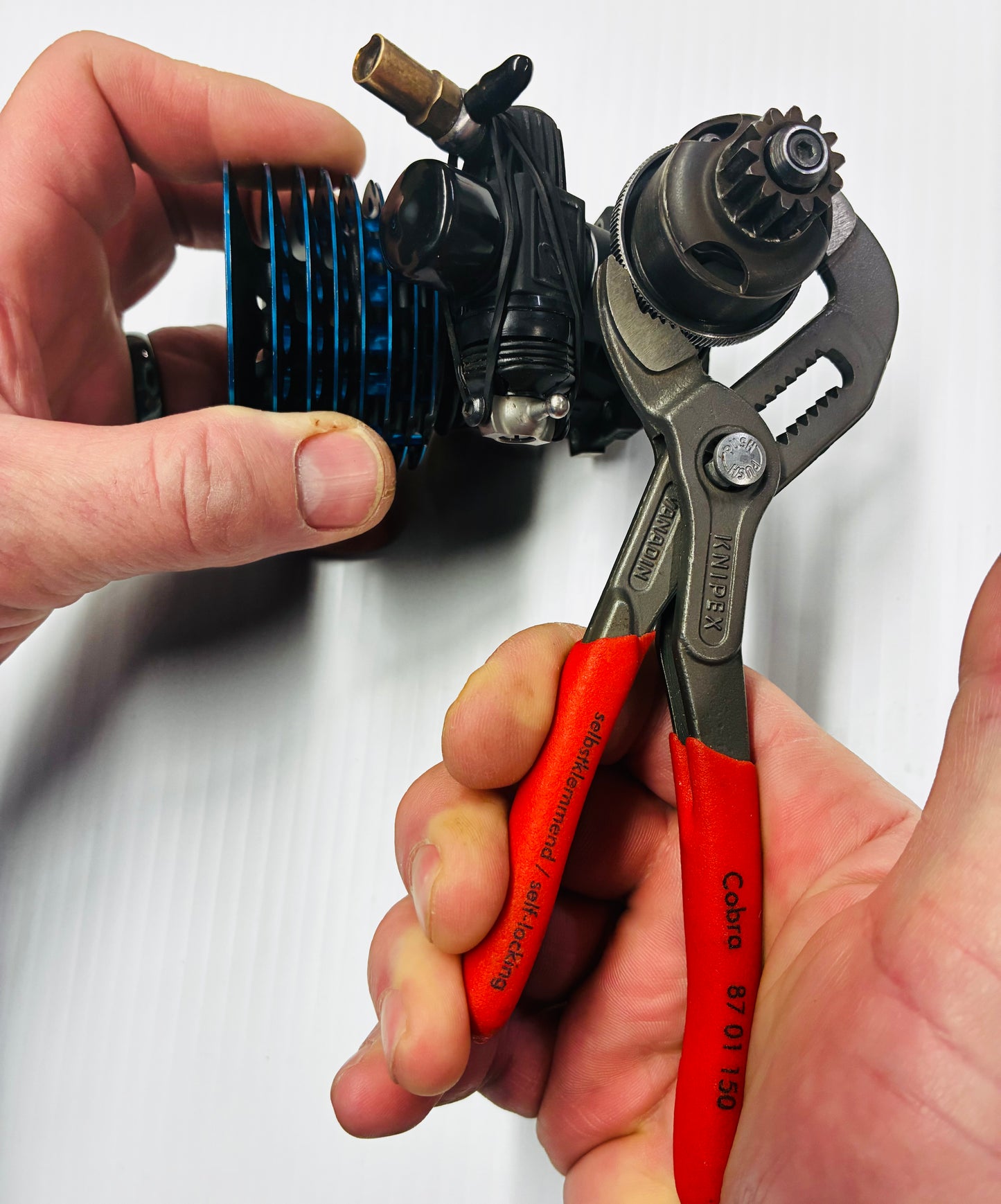 KNIPEX Tools - Cobra Water Pump Pliers (8701150), 6-Inch