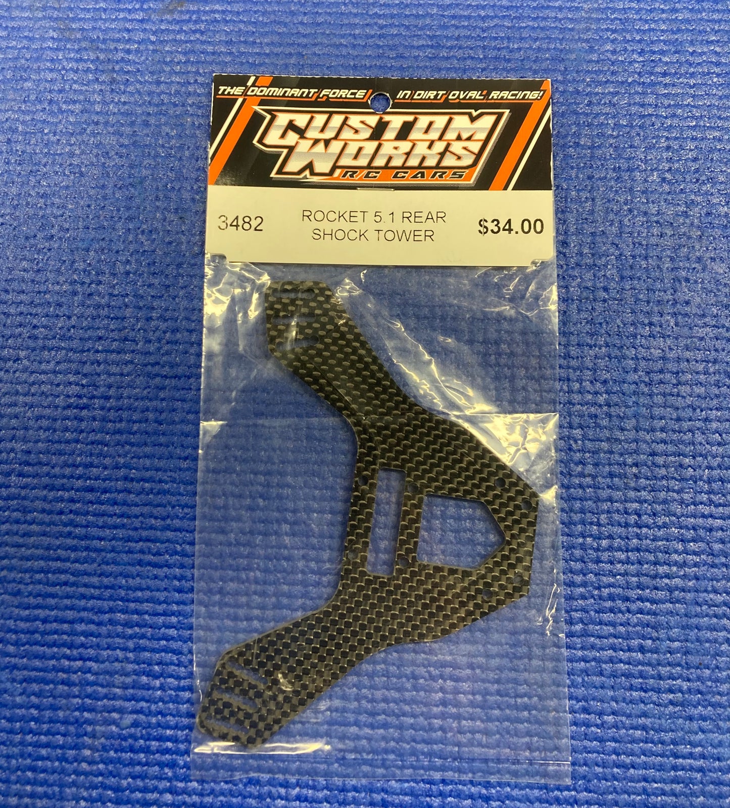 Custom Works 3482 Rocket 5.1 Rear Shock Tower