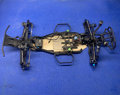 Team Associated RC10SC6.2 – Used Carpet Setup