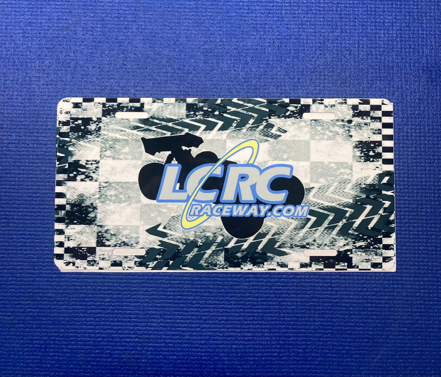 LCRC License Plate