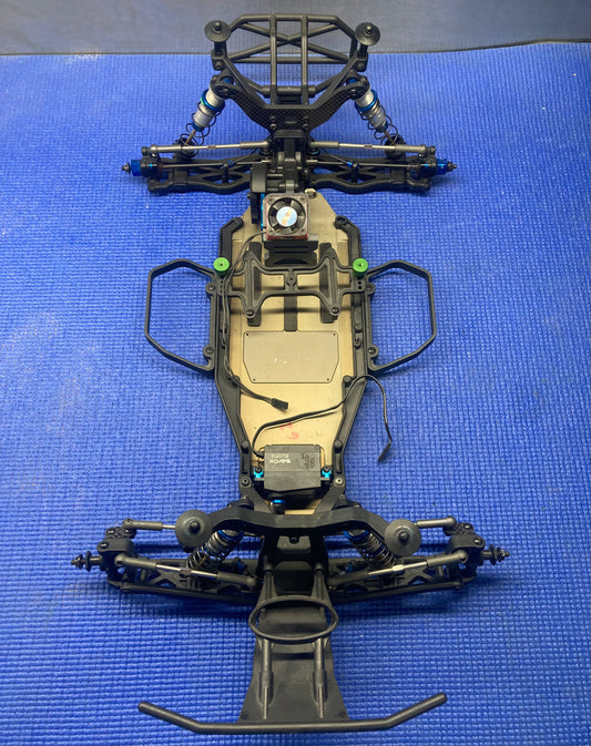 Team Associated RC10SC6.2 – Used Carpet Setup