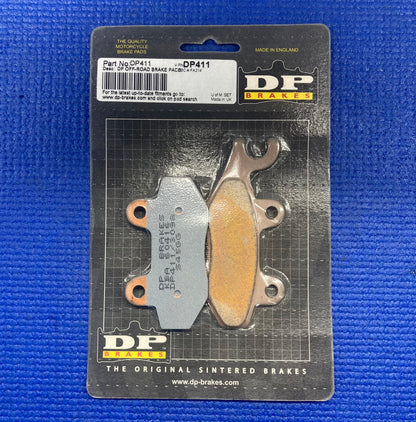 NOS DP Brakes DP411 Brake Pads