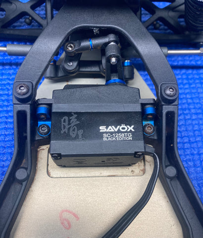 🏁 Team Associated RC10SC6.1 1/10 Scale Short Course Truck — Used Roller