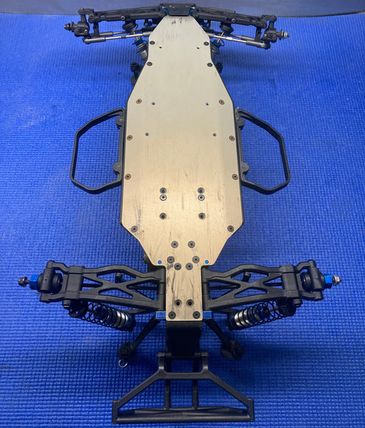 Team Associated RC10SC6.1 – Used Carpet Setup