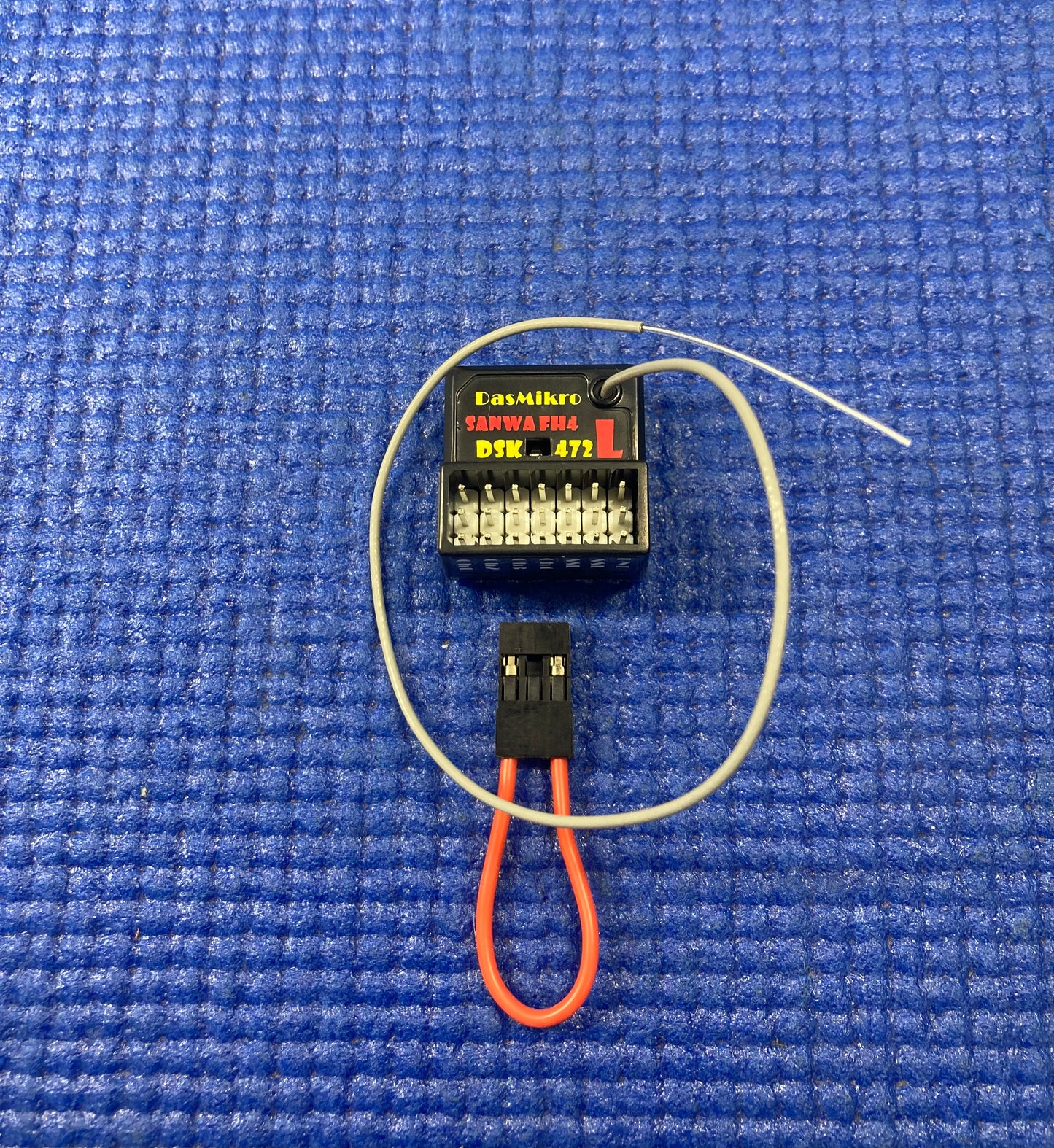 DasMikro DSK-472L FH4 Sanwa Compatible Receiver