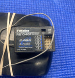 *Used* Futaba T-4PL w/R2104GF Receiver