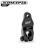 JConcepts 5269-2 0 Offset Aluminum Clamping Servo Horn, 16.5mm - 23T