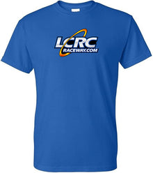 *New* LCRCRaceway.com Blue T-Shirt