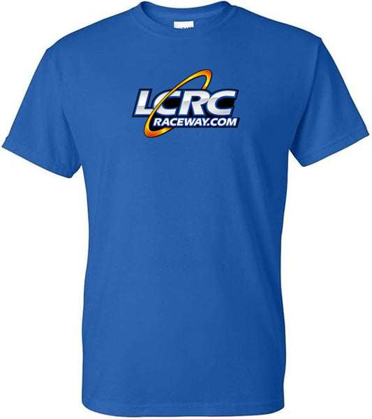 *New* LCRCRaceway.com Blue T-Shirt