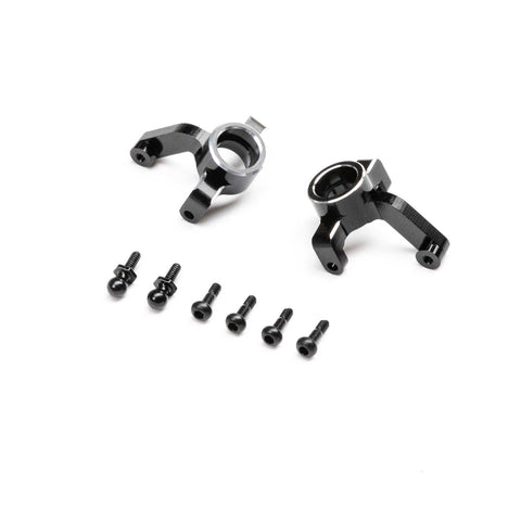 Losi LOS-1983 Micro-B Aluminum Spindles (2) w/Hardware