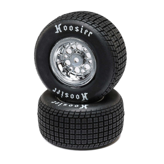 Losi LOS-2442 Rear Tire Set, Mounted, Soft: 22S Sprint