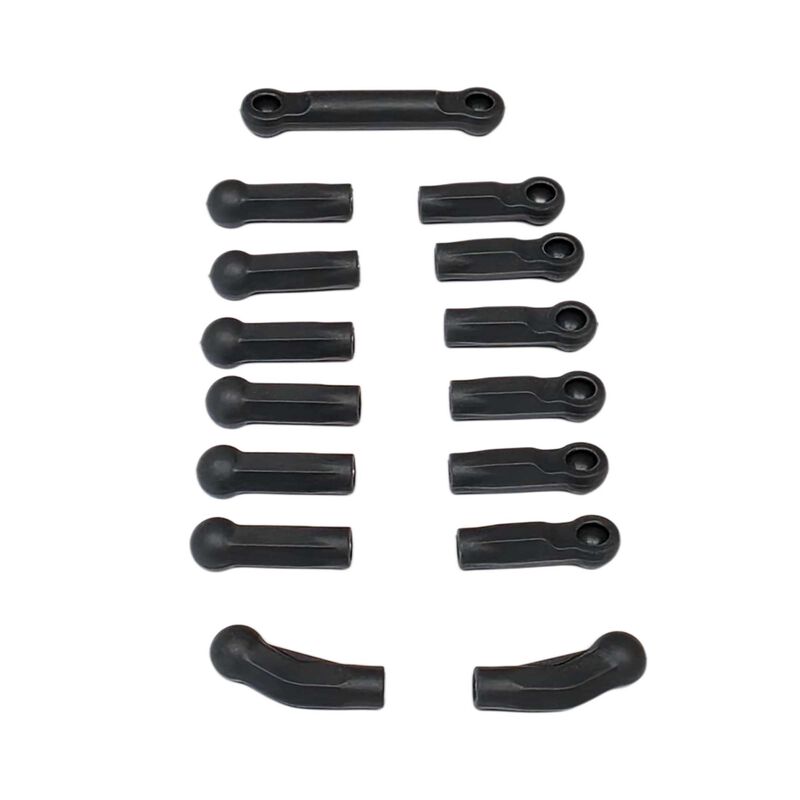 Losi LOS-3977 Rod End Set: 22S Sprint
