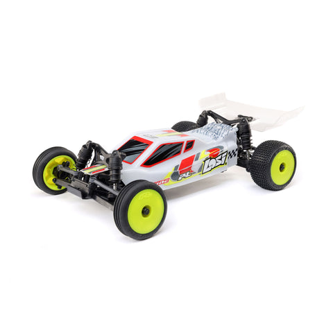 Losi Micro-B 1/24 RTR 2WD Buggy (White) w/2.4GHz Radio, Battery & Charger