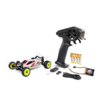 Losi Micro-B 1/24 RTR 2WD Buggy (White) w/2.4GHz Radio, Battery & Charger