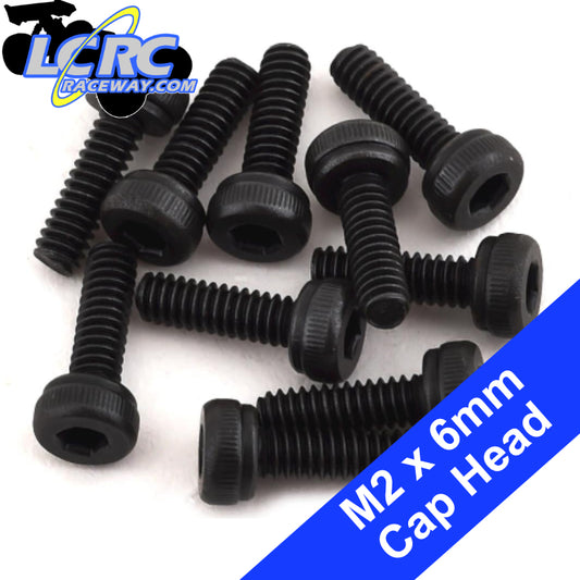 ProTek RC PTK-H-1003 2x6mm "High Strength" Socket Head Cap Screw (10)