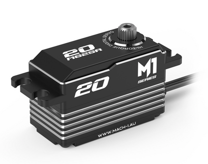 MACH-1 Racing / Low Profile 1/10 Digital Servo M62SR M1 series 20 (25T)