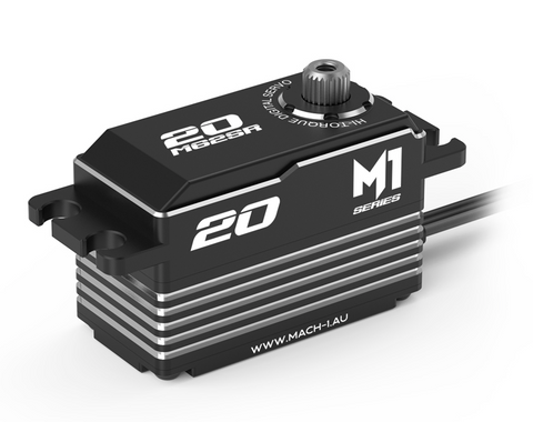 MACH-1 RACING // LOW PROFILE 1:10 DIGITAL SERVO M62SR M1 series 20