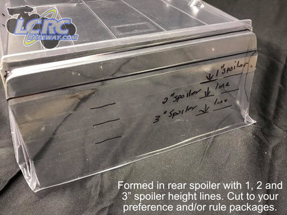 MR Kustoms Iceman Late Model Body