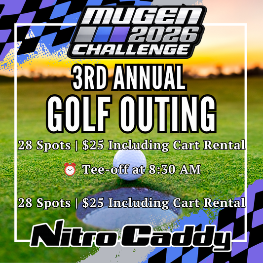 ⛳️ 2026 Mugen Challenge Golf Outing ⛳️ Sponsored by Nitro Caddy