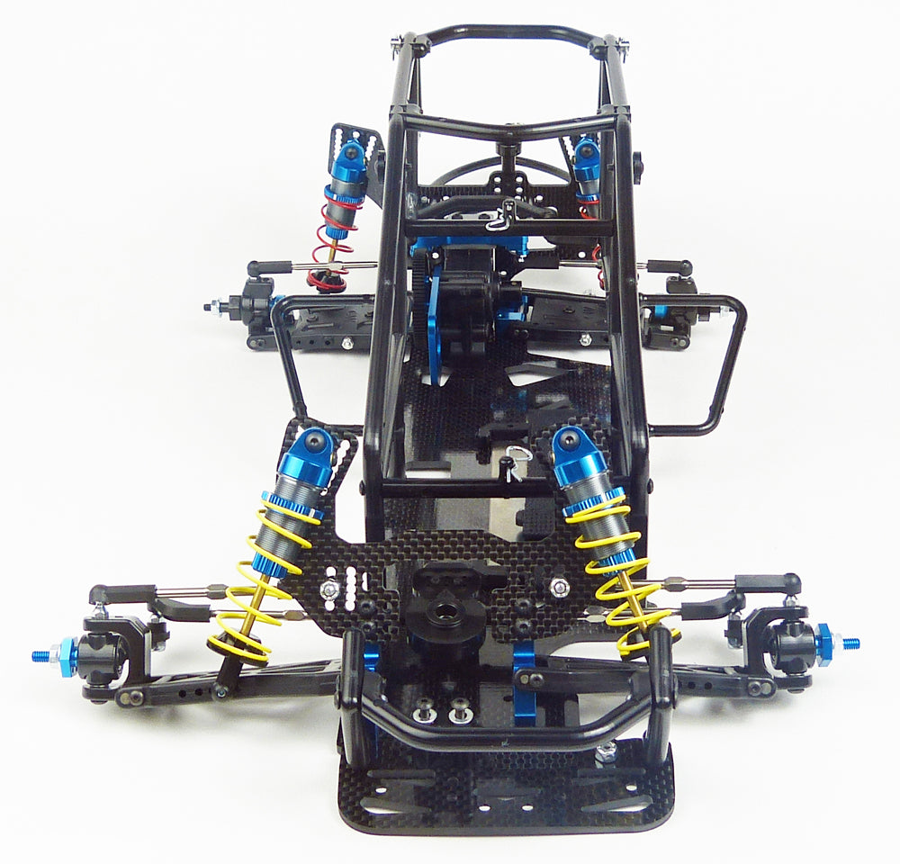 Custom Works 0740 R/C "The Bullet" High Bite Sprint Car