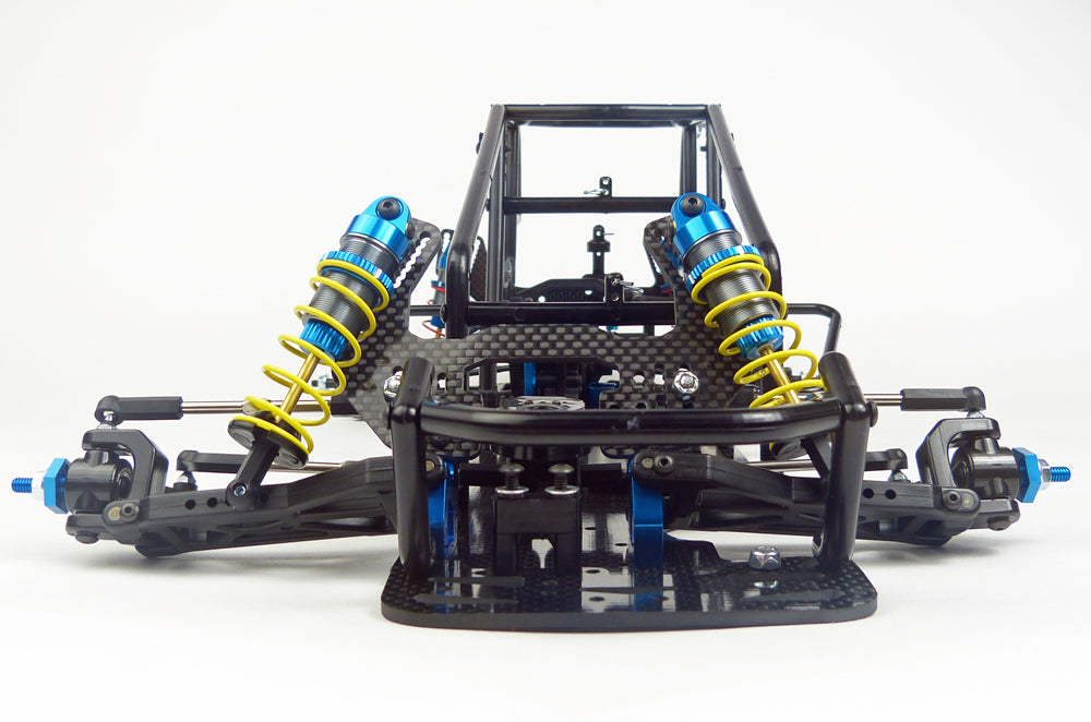 Custom Works 0740 R/C "The Bullet" High Bite Sprint Car
