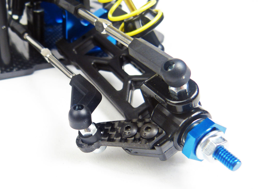 Custom Works 0740 R/C "The Bullet" High Bite Sprint Car