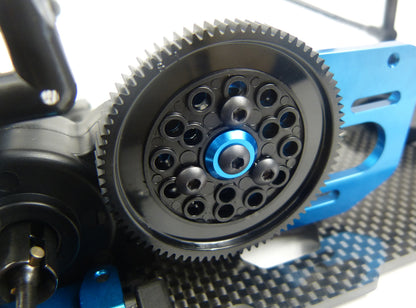 Custom Works 0740 R/C "The Bullet" High Bite Sprint Car
