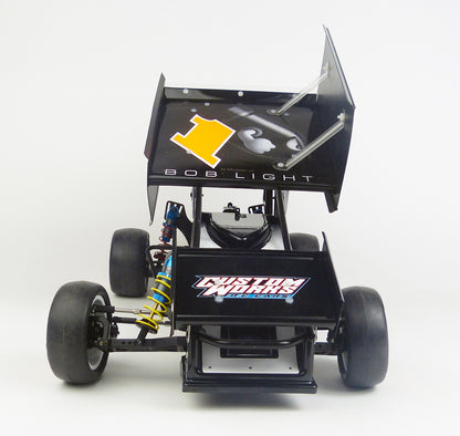 Custom Works 0740 R/C "The Bullet" High Bite Sprint Car