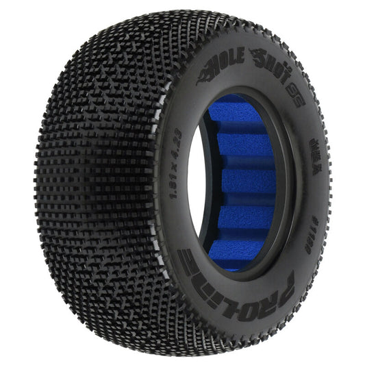 Pro-Line 1180-02 1/10 Hole Shot 2.0 M3 Front/Rear 2.2"/3.0" Short Course Tires (2)