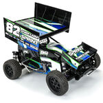 Pro Line 3674-01 1/10 Light Weight Clear Wing Set: Losi 22S Sprint Car