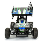 Pro Line 3674-01 1/10 Light Weight Clear Wing Set: Losi 22S Sprint Car