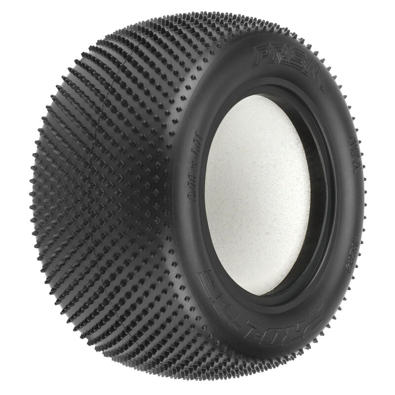 Pro Line 8264-303 1/10 Prism T CR3 Rear 2.2" Carpet Stadium Truck Tires (2)