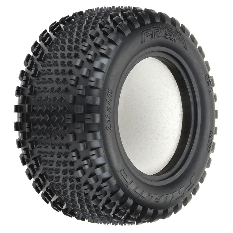 Pro-Line Racing 8287-303 1/10 Prism T CR3 Front 2.2" Carpet Stadium Truck Tires (2)