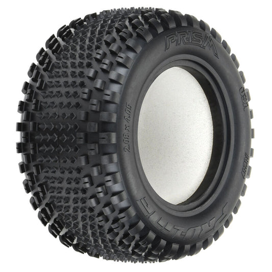 Pro-Line Racing 8287-303 1/10 Prism T CR3 Front 2.2" Carpet Stadium Truck Tires (2)